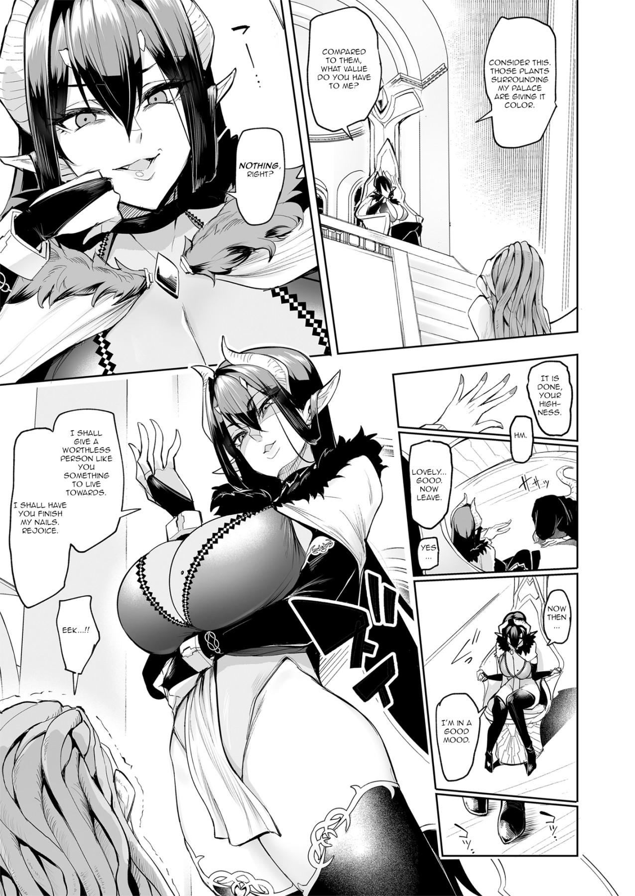 Hentai Manga Comic-Bitch Gacha-Read-12